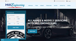 Desktop Screenshot of hillengineering.org